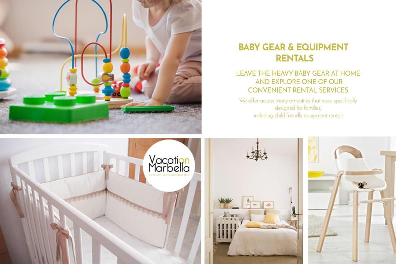 Dama De Noche Playground Apartment Marbella Esterno foto