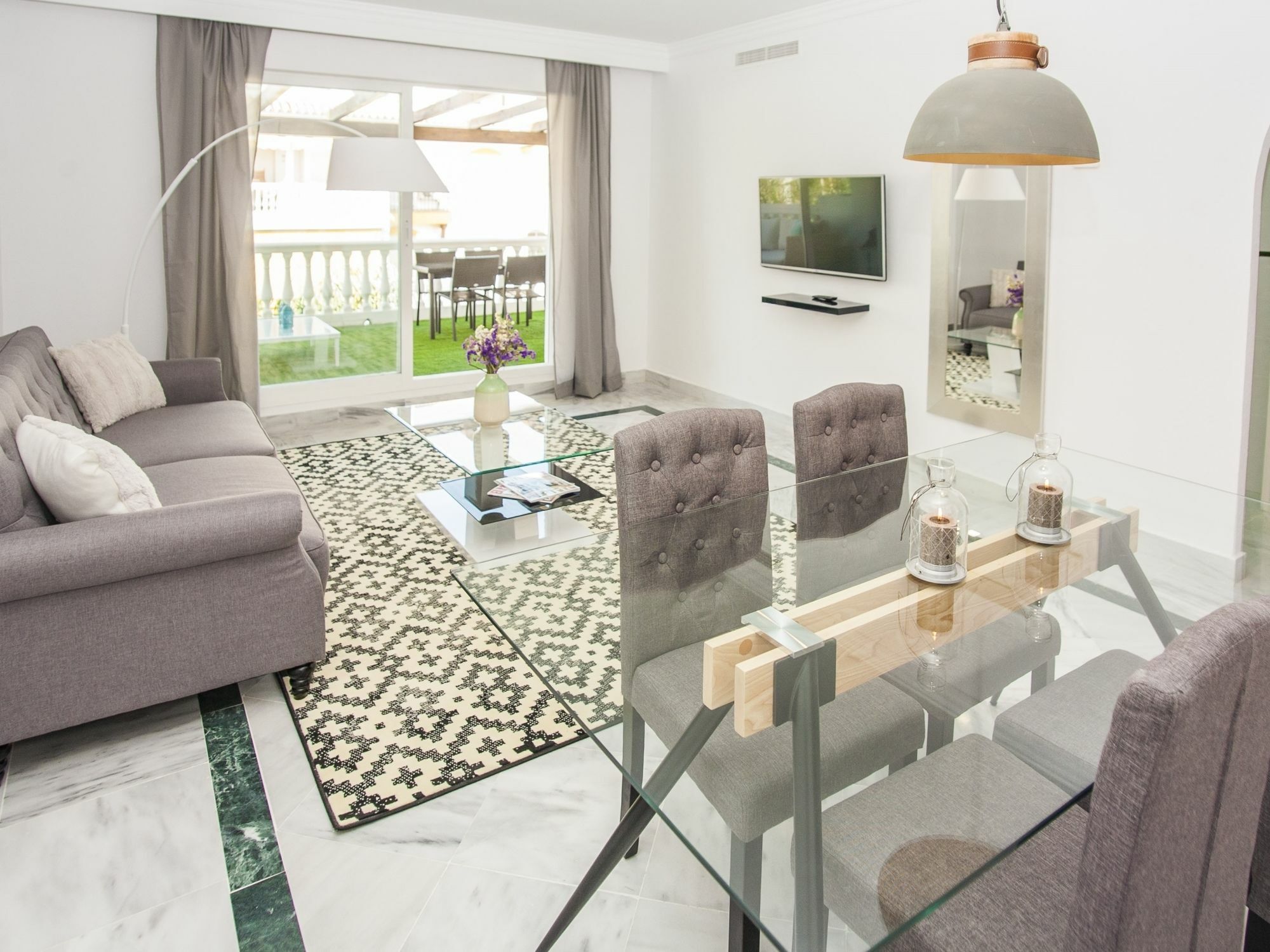 Dama De Noche Playground Apartment Marbella Esterno foto