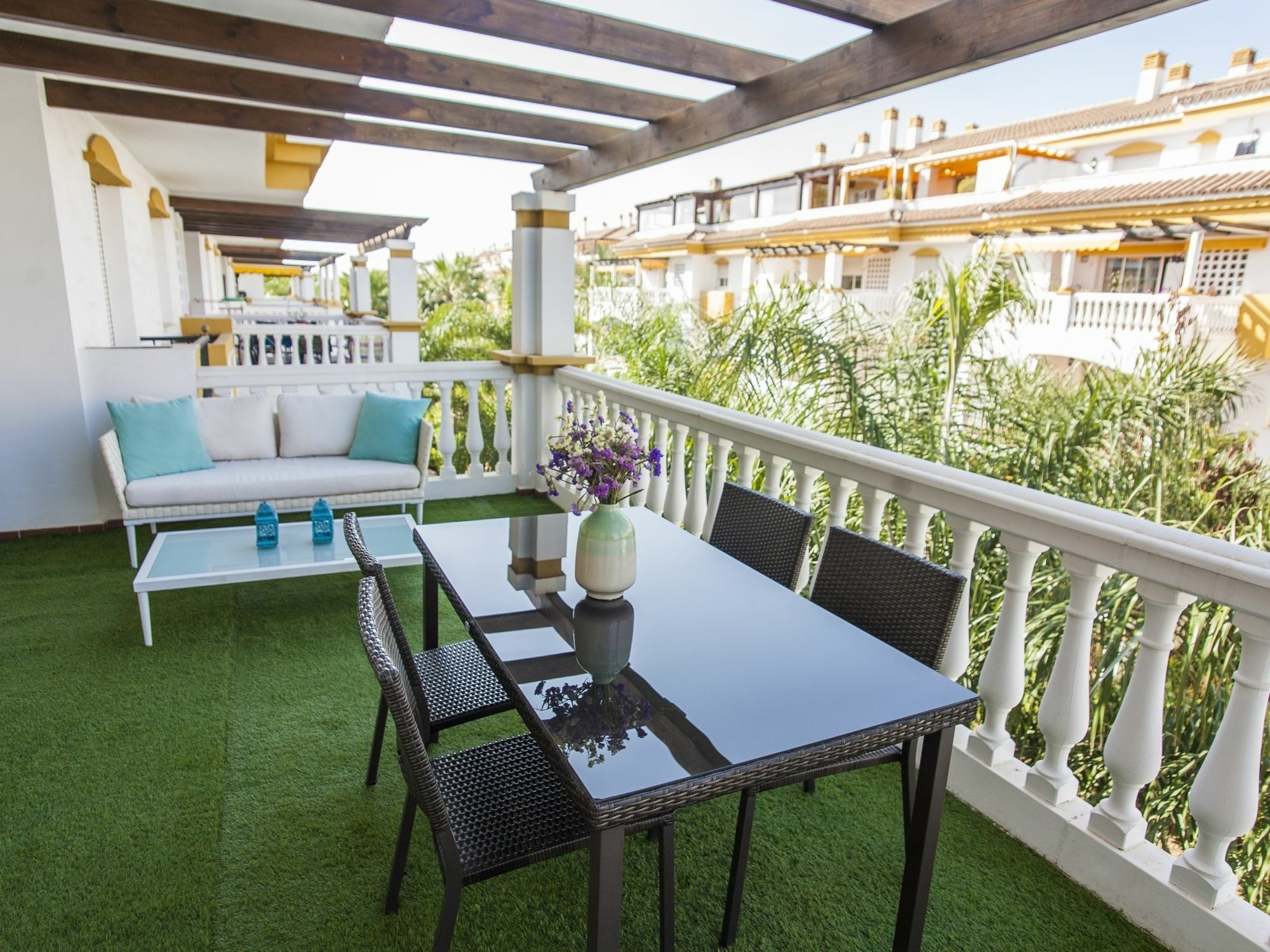 Dama De Noche Playground Apartment Marbella Esterno foto